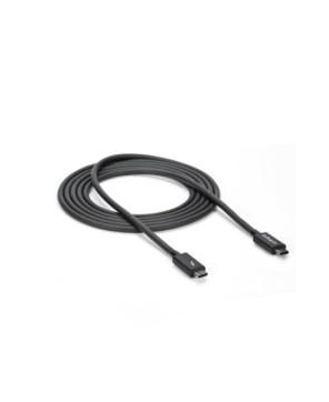 Buy Startech 6.6ft/2m 20Gbps Thunderbolt 3 Cable in Black TBLT3MM2M