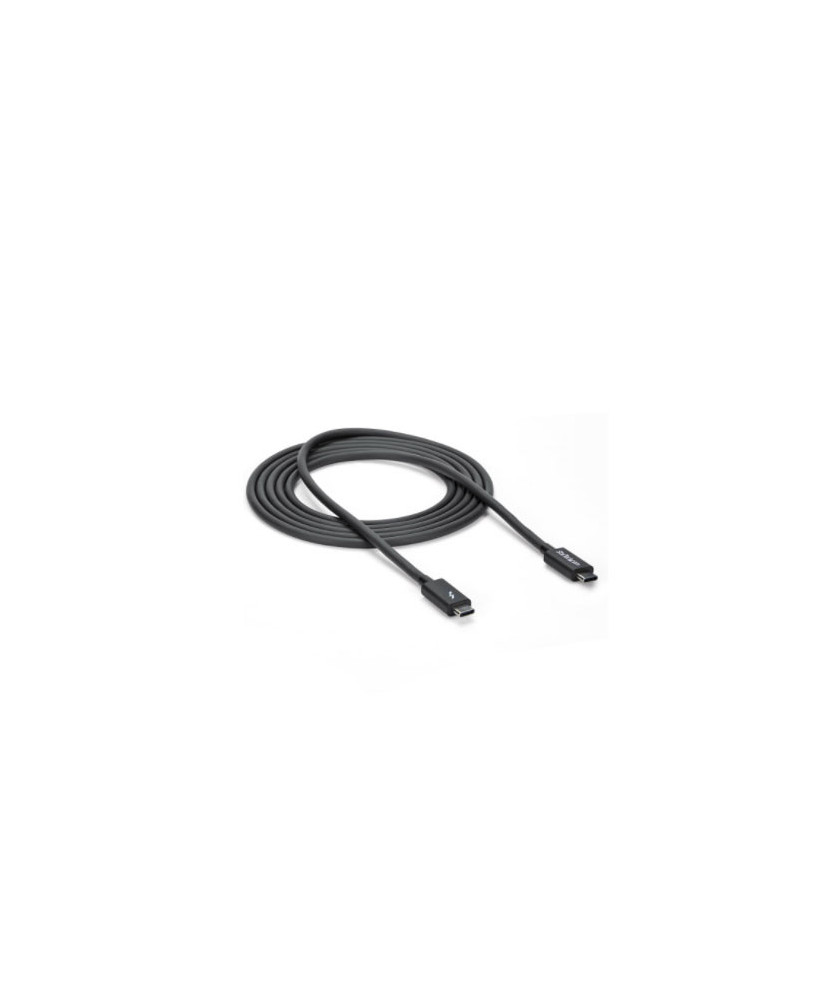 Buy Startech 6.6ft/2m 20Gbps Thunderbolt 3 Cable in Black TBLT3MM2M