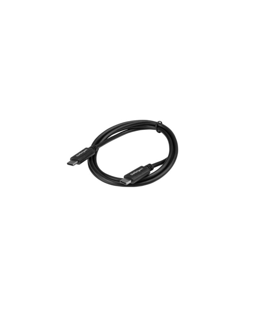 Buy Startech 1M USB-C to USB-C Data Transfer Cable USB2CC1M for Nokia N1 Tablet, Dell XPS Notebook