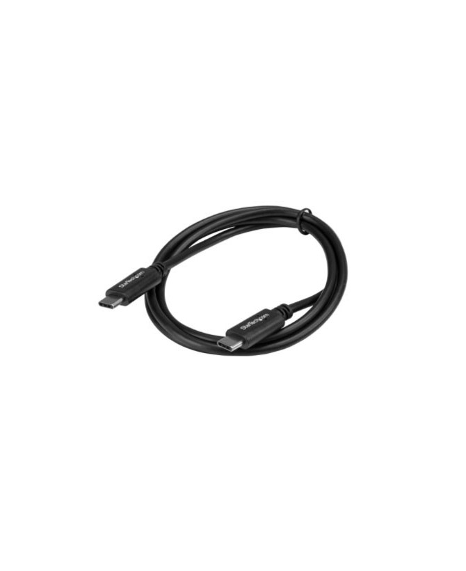 Buy Startech 1M USB-C to USB-C Data Transfer Cable USB2CC1M for Nokia N1 Tablet, Dell XPS Notebook