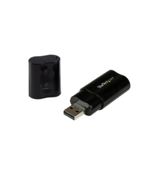 Buy Startech 3.5mm USB Sound Card Audio Adapter ICUSBAUDIOB 