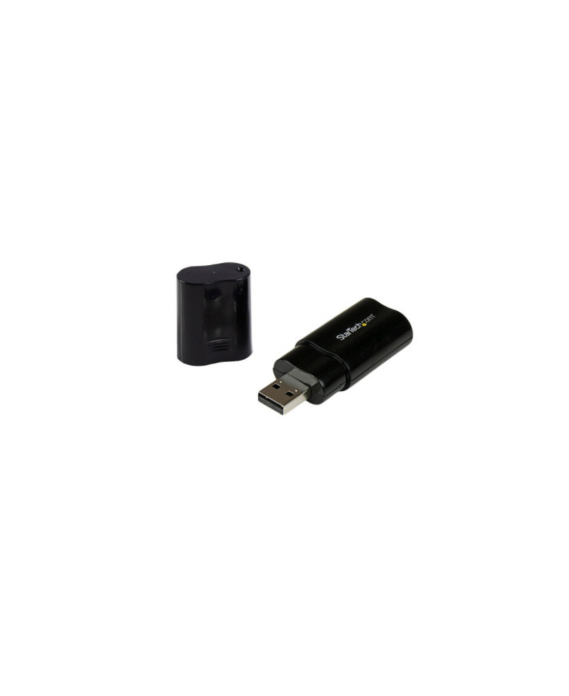 Buy Startech 3.5mm USB Sound Card Audio Adapter ICUSBAUDIOB 