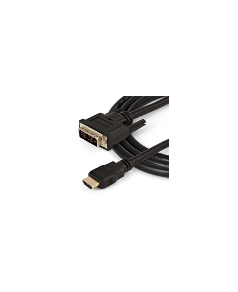 Buy Startech 1.5M HDMI to DVI-D Video Cable HDDVIMM150CM for Projector, Monitor