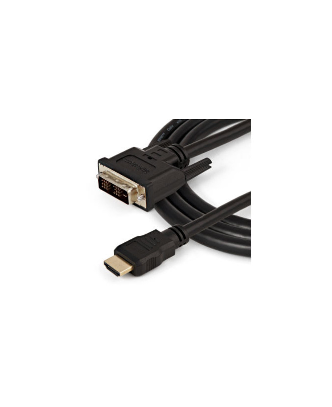 Buy Startech 1.5M HDMI to DVI-D Video Cable HDDVIMM150CM for Projector, Monitor