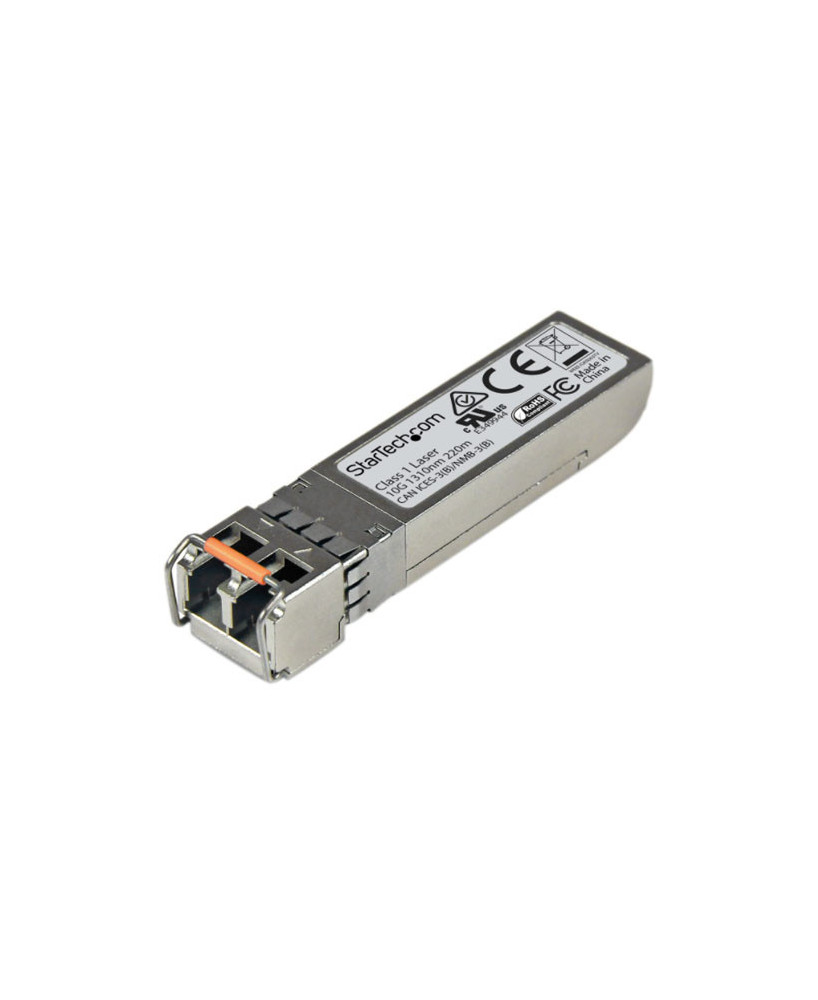 Buy StarTech Juniper Compatible SFP+ 10GbE Multimode Fiber Transceiver Module SFPP10GELRMS