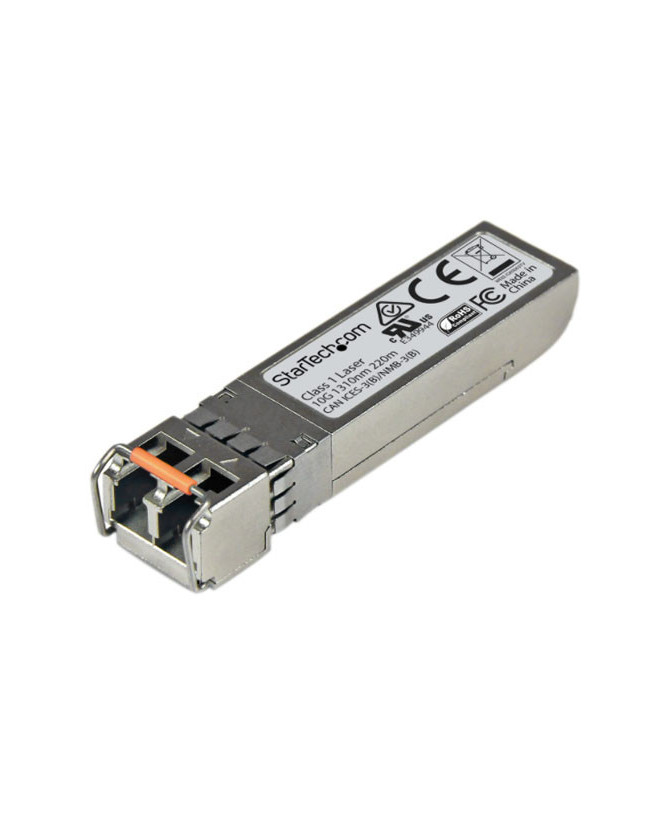 Buy StarTech Juniper Compatible SFP+ 10GbE Multimode Fiber Transceiver Module SFPP10GELRMS