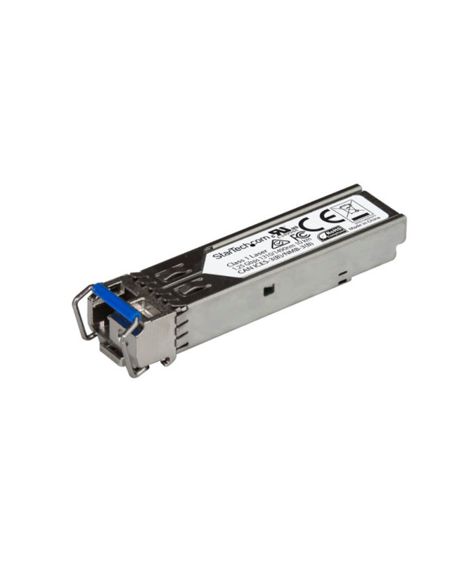 Buy StarTech Juniper Compatible SFP 1GbE Single Mode Fiber Transceiver Module SFPGE10KT3R5