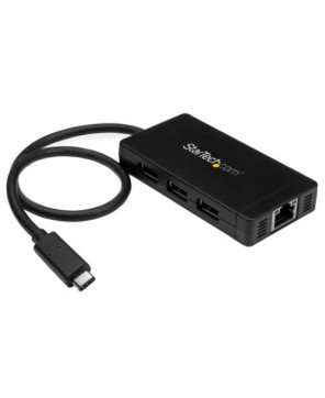 Buy Startech 3-port USB 3.0 Plus GbE Hub HB30C3A1GE for PC, Mac