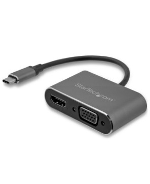 Buy Startech USB-C to VGA and HDMI Adapter CDP2HDVGA for MacBook, Monitor, TV