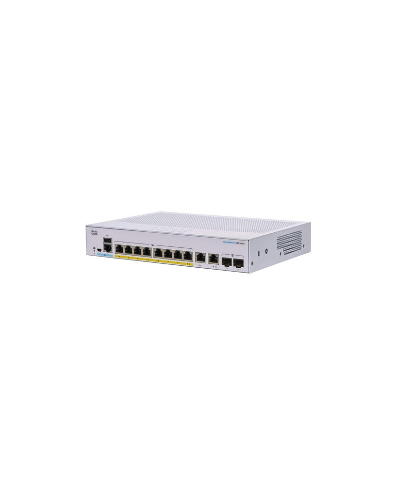 Buy Cisco 350 CBS350-8P-E-2G 8-Port Ethernet Switch CBS350-8P-E-2G-AU