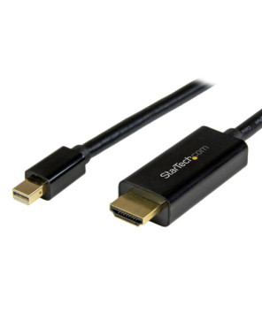 Buy StarTech 2m Mini DisplayPort to HDMI Converter Cable MDP2HDMM2MB for Desktop Computer