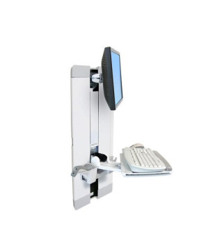 Buy Ergotron StyleView Low-Profile Keyboard and Monitor Mount in White 60-609-216