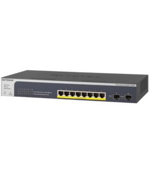 Buy Netgear ProSAFE 8-Port PoE+ Gigabit Smart Managed Switch with 2 SFP Ports GS510TPP-100AJS