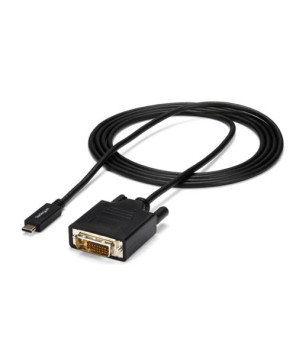 Buy StarTech 2m USB-C to DVI Cable CDP2DVIMM2MB for Chromebook