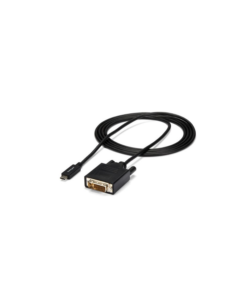 Buy StarTech 2m USB-C to DVI Cable CDP2DVIMM2MB for Chromebook