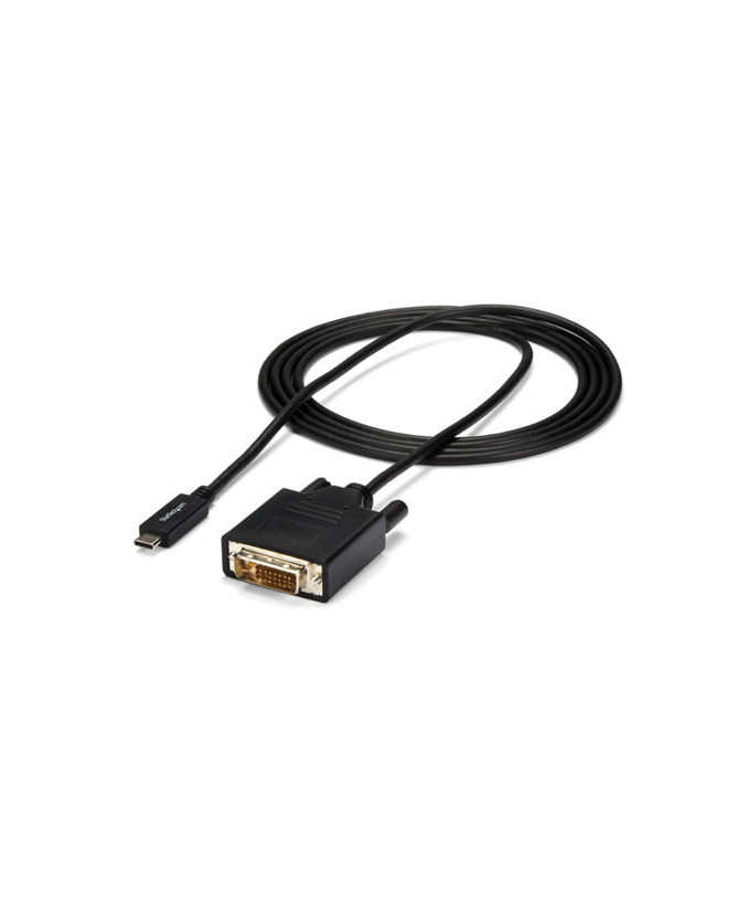 Buy StarTech 2m USB-C to DVI Cable CDP2DVIMM2MB for Chromebook