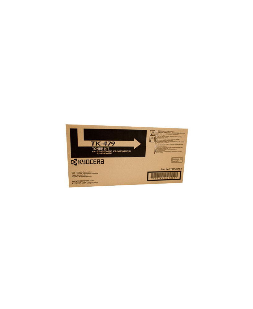 Buy Kyocera Toner Kit TK-479 in Black 1T02K30AS0 for Ecosys FS-6525 and FS-6530