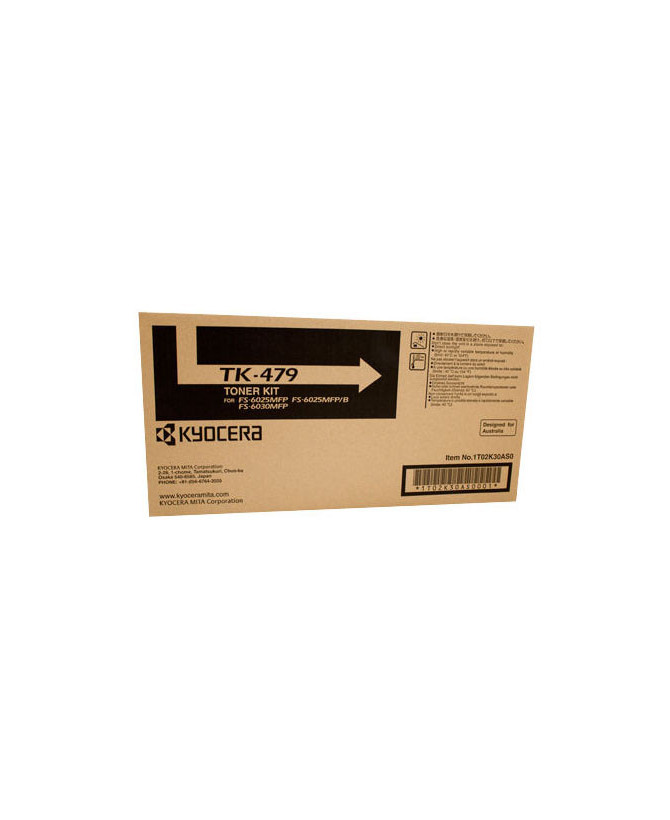 Buy Kyocera Toner Kit TK-479 in Black 1T02K30AS0 for Ecosys FS-6525 and FS-6530