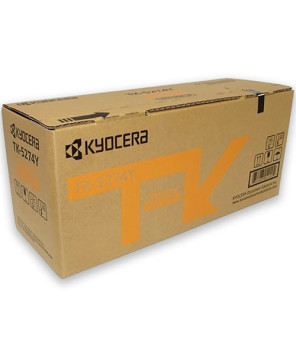 Buy Kyocera TK-5274Y Yellow Toner Kit 1T02TVAAS0 for Ecosys M6630, M6230, P6230