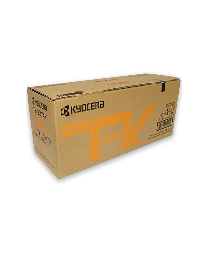 Buy Kyocera TK-5274Y Yellow Toner Kit 1T02TVAAS0 for Ecosys M6630, M6230, P6230