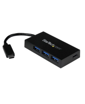 Buy StarTech 4-Port USB-C Hub HB30C3A1CFB for Desktop PC and Laptop