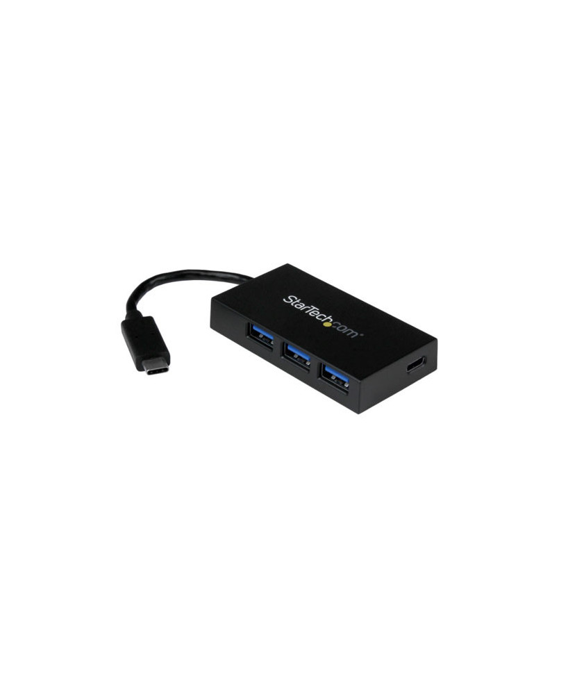 Buy StarTech 4-Port USB-C Hub HB30C3A1CFB for Desktop PC and Laptop