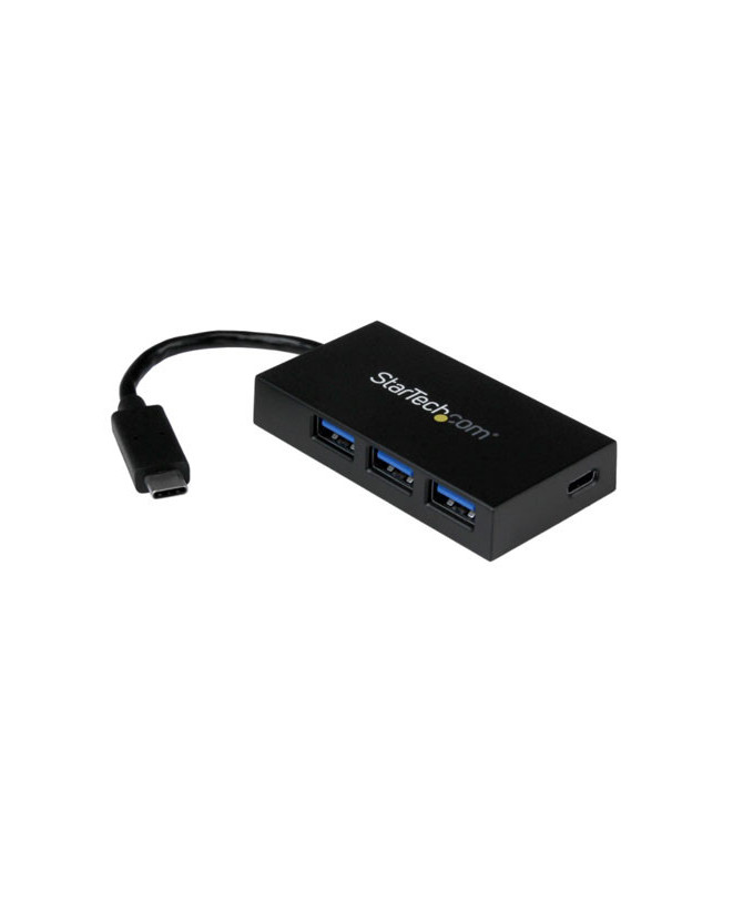 Buy StarTech 4-Port USB-C Hub HB30C3A1CFB for Desktop PC and Laptop