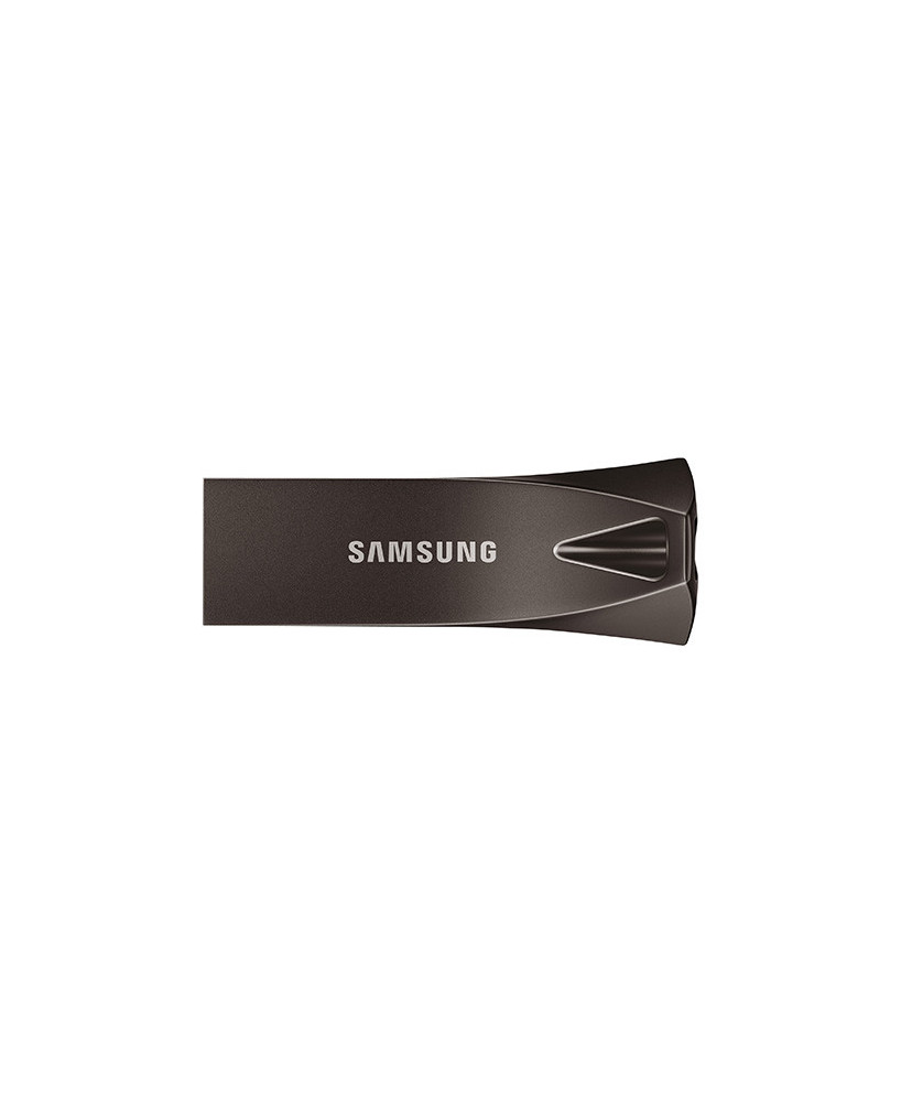 Buy Samsung 256GB USB 3.1 Flash Drive BAR Plus in Titan Grey MUF-256BE4/APC for PC, Notebook