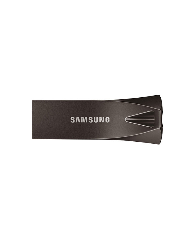 Buy Samsung 256GB USB 3.1 Flash Drive BAR Plus in Titan Grey MUF-256BE4/APC for PC, Notebook