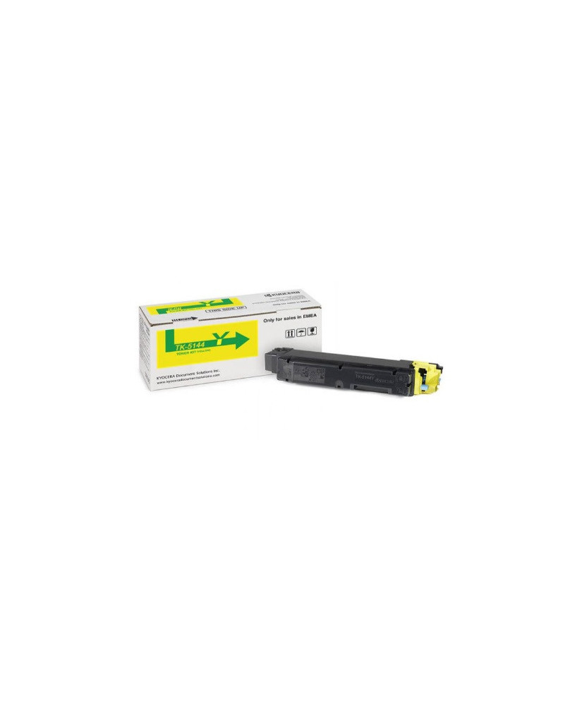 Buy Kyocera TK-5144Y Yellow Toner Cartridge 1T02NRAAS0 for M6530, M6530cdn Printers