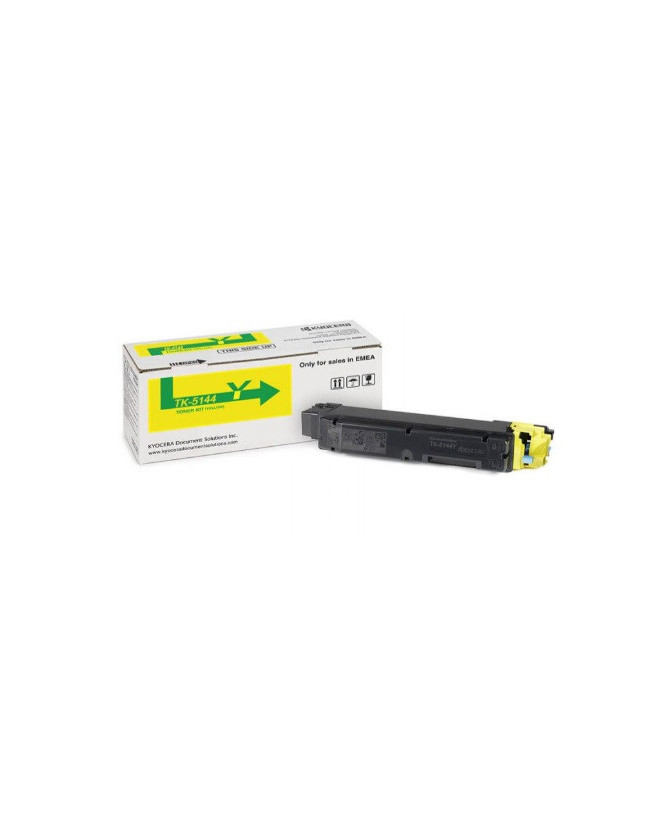 Buy Kyocera TK-5144Y Yellow Toner Cartridge 1T02NRAAS0 for M6530, M6530cdn Printers