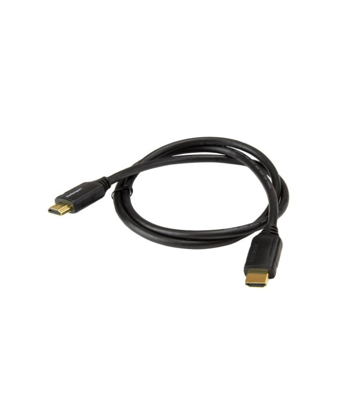 Buy Startech 1M Premium High Speed HDMI Cable with Ethernet HDMM1MP for Audio and Video Device