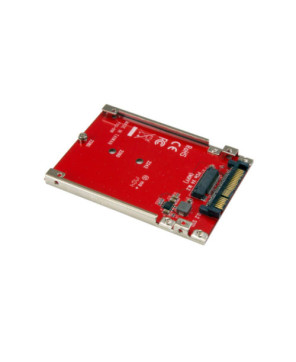 Buy Startech M.2 to U.2 Adapter U2M2E125 for M.2 PCIe NVMe SSDs