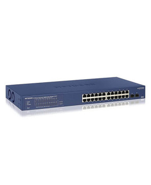 Buy NetGear 24-Port Gigabit PoE+ Smart Managed Pro Switch GS724TP-200AJS with 2 SFP Ports