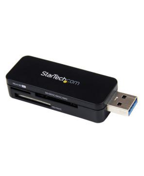 Buy Startech USB 3.0 External Flash Multi Media Memory Card Reader FCREADMICRO3 for microSDHC, SD