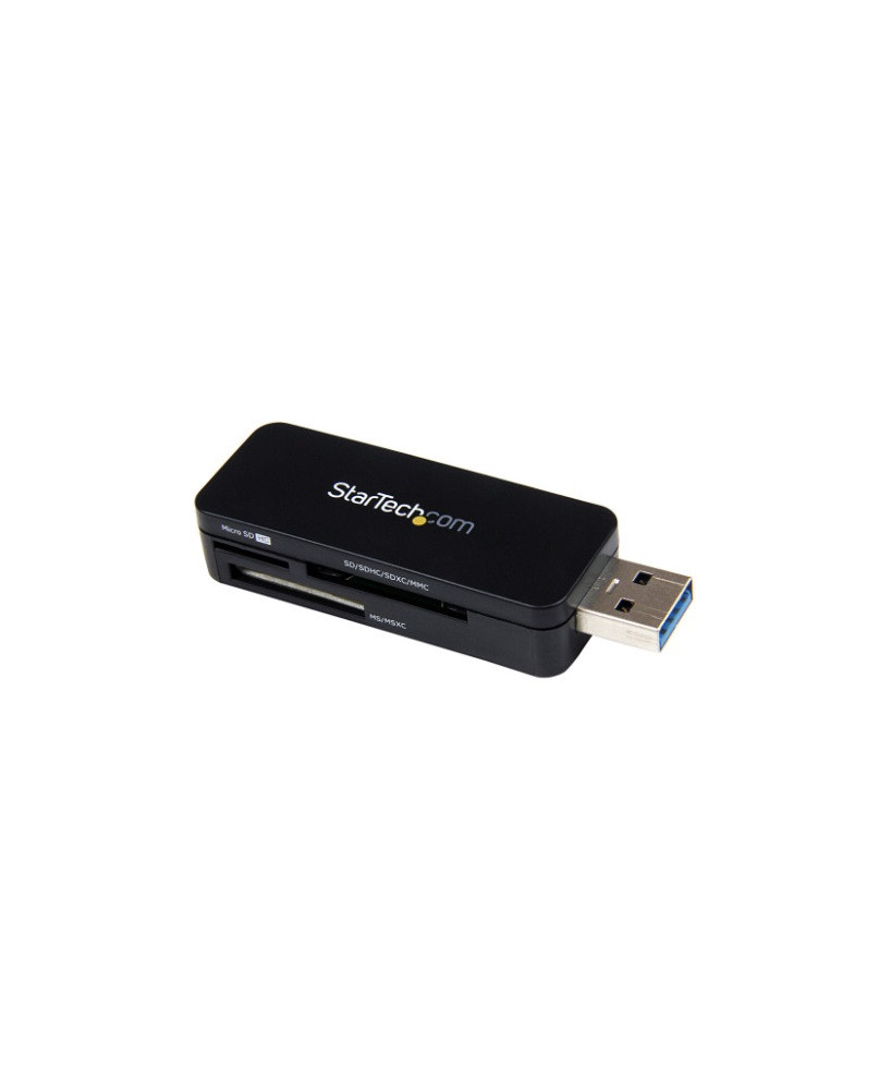 Buy Startech USB 3.0 External Flash Multi Media Memory Card Reader FCREADMICRO3 for microSDHC, SD