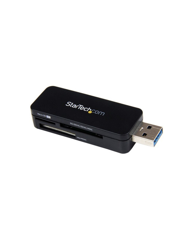 Buy Startech USB 3.0 External Flash Multi Media Memory Card Reader FCREADMICRO3 for microSDHC, SD