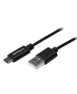 Buy StarTech 1m USB Type-A to USB Type-C M M 2.0 Cable USB2AC1M in Black 