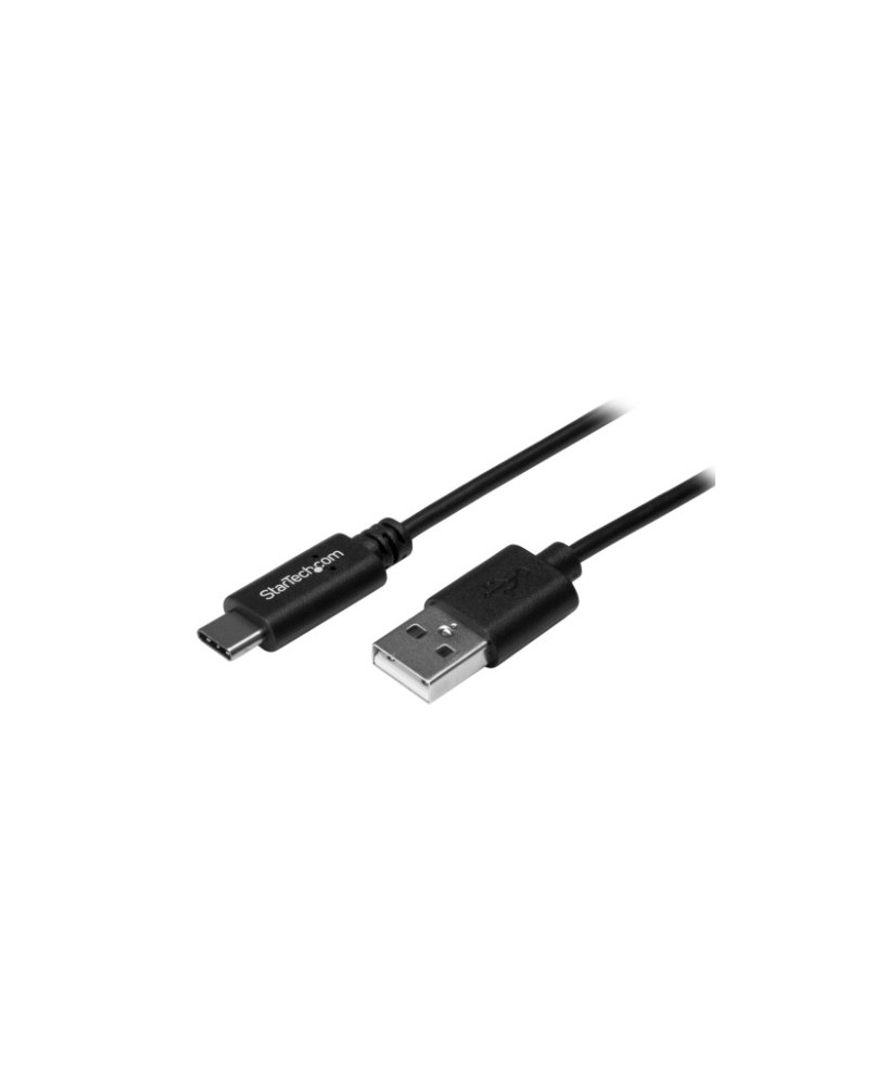 Buy StarTech 1m USB Type-A to USB Type-C M M 2.0 Cable USB2AC1M in Black 