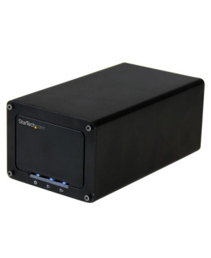 Buy Startech USB 3.1 External Enclosure S252BU313R for Dual 2.5" SATA Drives