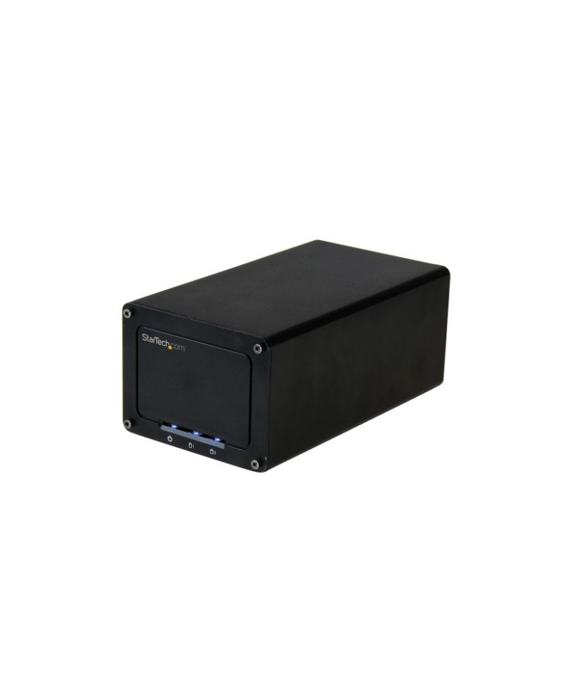 Buy Startech USB 3.1 External Enclosure S252BU313R for Dual 2.5" SATA Drives