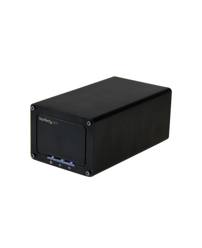 Buy Startech USB 3.1 External Enclosure S252BU313R for Dual 2.5" SATA Drives