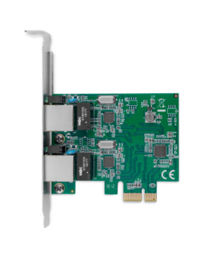 Buy StarTech Dual Port Gigabit PCI Express Server Network Adapter Car ST1000SPEXD4 for Server