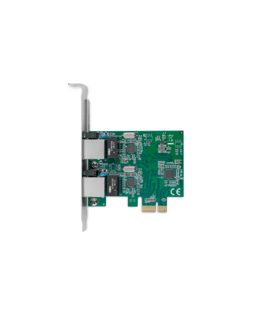 Buy StarTech Dual Port Gigabit PCI Express Server Network Adapter Car ST1000SPEXD4 for Server