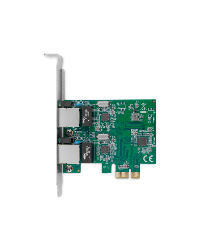 Buy StarTech Dual Port Gigabit PCI Express Server Network Adapter Car ST1000SPEXD4 for Server