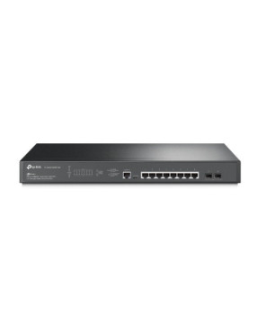 Buy TP-Link JetStream 8-Port PoE+ & 2-Port SFP+ L2+ Managed Switch TL-SG3210XHP-M2