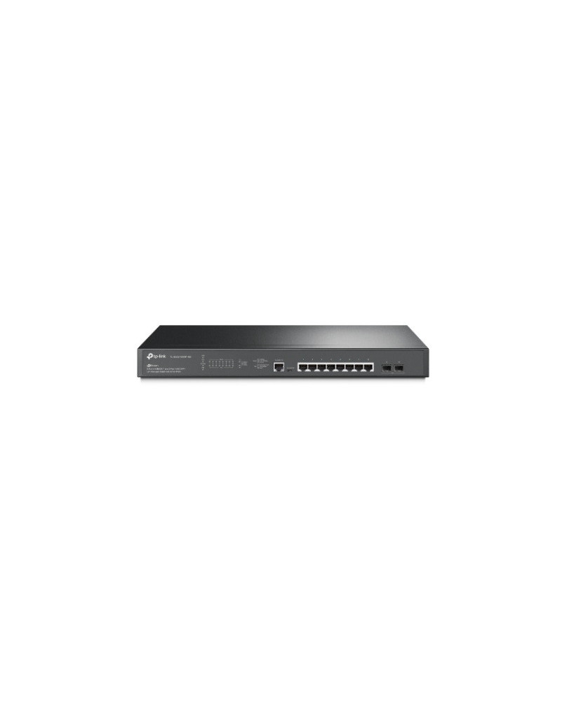 Buy TP-Link JetStream 8-Port PoE+ & 2-Port SFP+ L2+ Managed Switch TL-SG3210XHP-M2