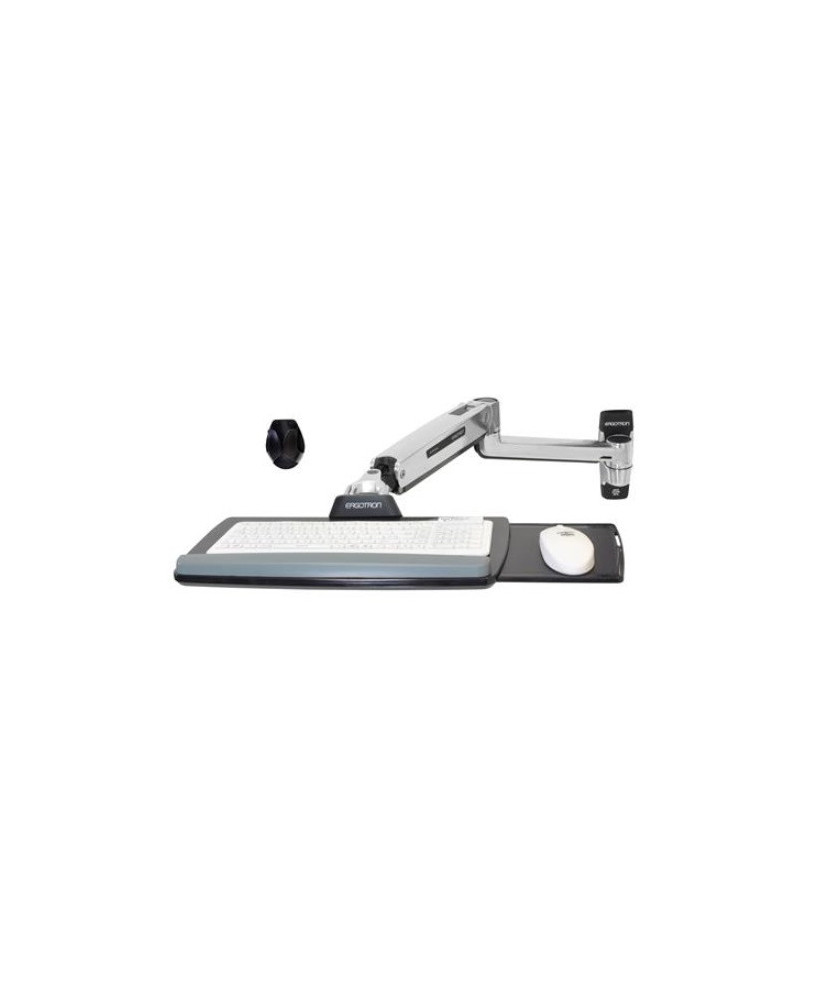 Buy Ergotron LX Sit-Stand Wall Mount Arm 45-354-026 for Keyboard and Mouse