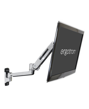 Buy Ergotron LX Sit-Stand 360° Rotation Wall Mount LCD Arm in Polished Aluminum 45-353-026