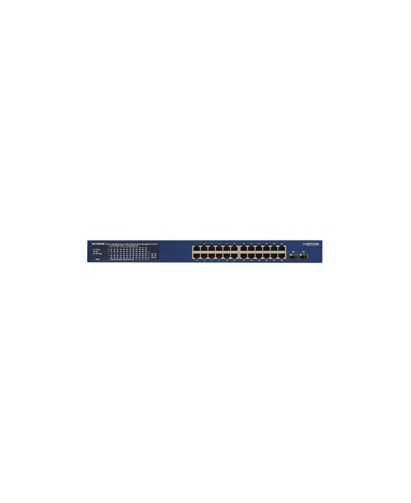 Buy Netgear 24-Port High Powered PoE+ Gigabit Smart Managed Pro Switch GS724TPP-100AJS 